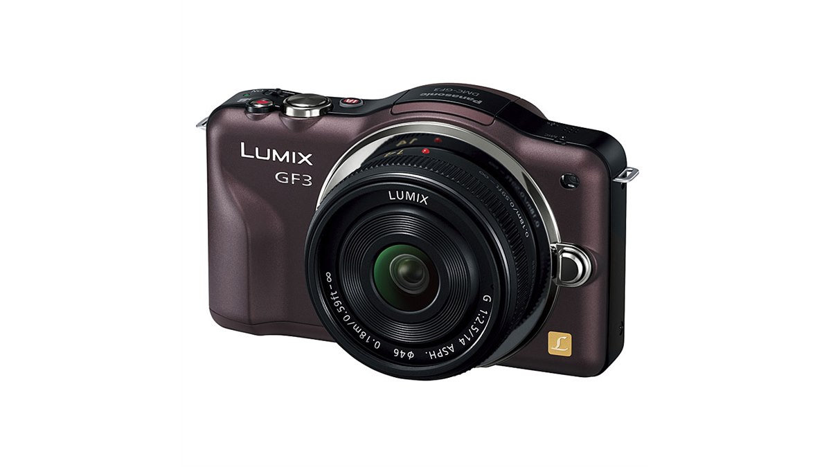 パナソニック、264gのミラーレス一眼「LUMIX GF3」 - 価格.com