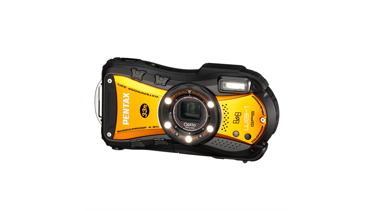 ペンタックス、「Optio WG-1 GPS」に新色追加 - 価格.com