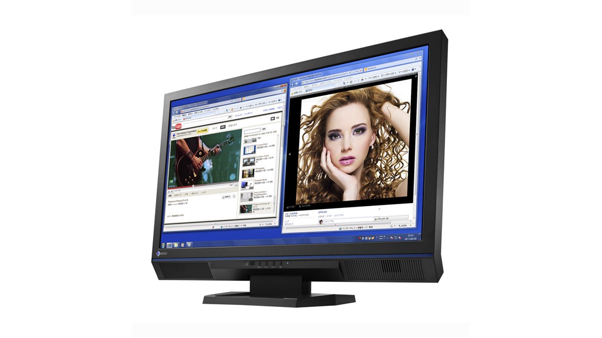 ナナオ、新・超解像技術搭載の23型フルHD液晶 - 価格.com