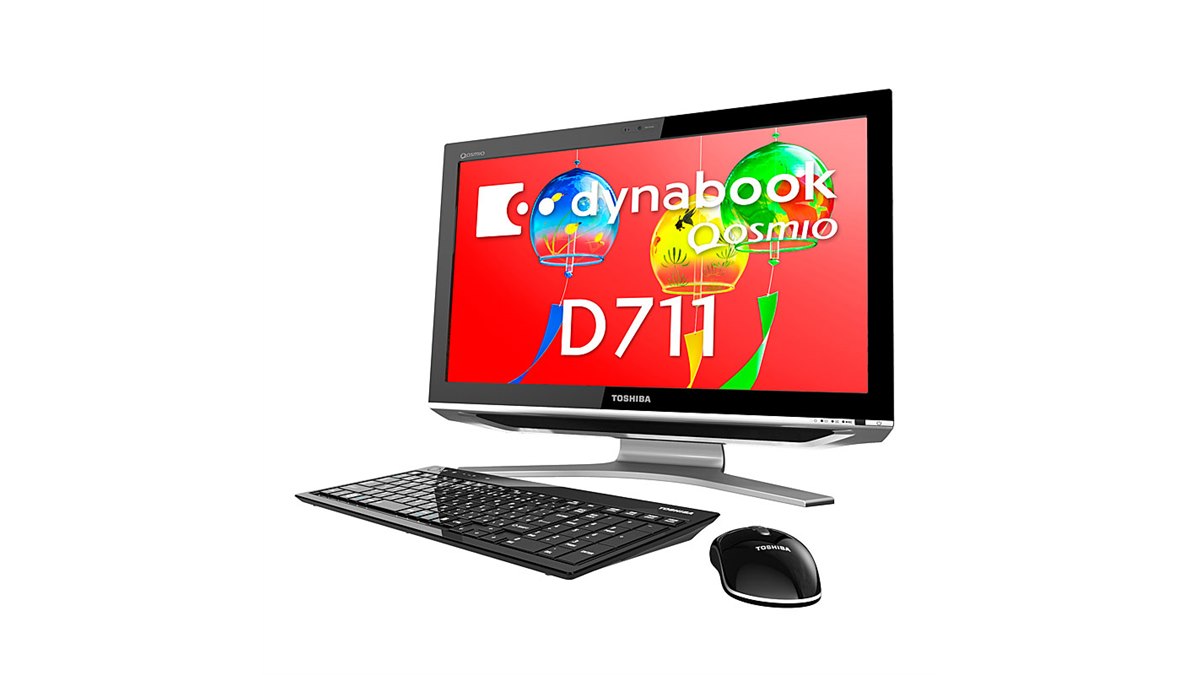 Dynabook ダイナブック dynabook Qosmio D711/T7CBS 21.5型