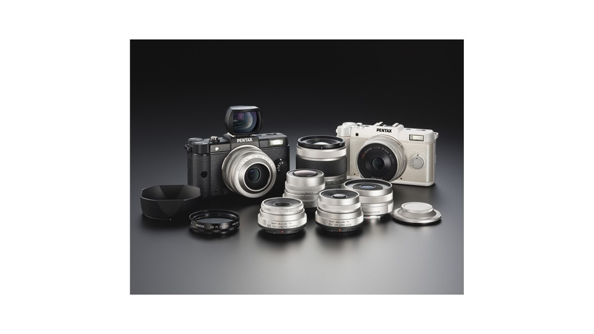 Pentax 03FISH-EYE / 02Standard Zoom セット