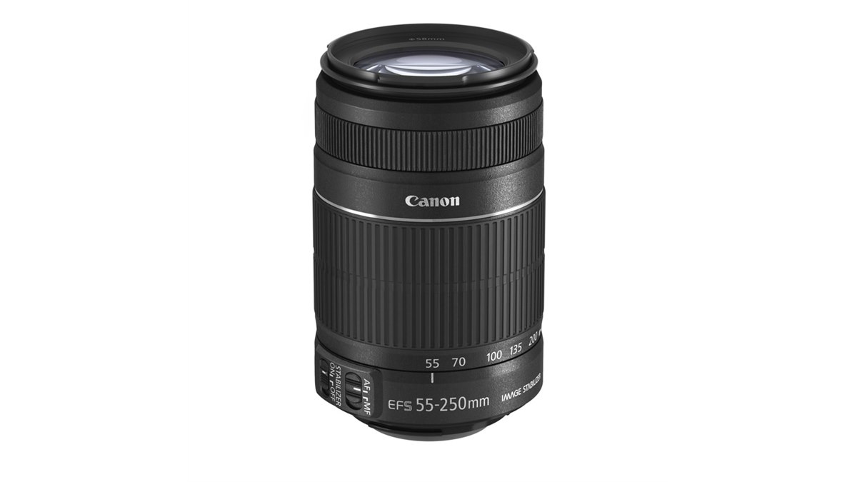 キヤノン、EF-S55-250mm F4-5.6 ISをリニューアル - 価格.com