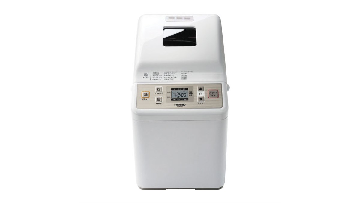 新品✨TWINBIRD ホームベーカリー 40メニュー ホワイト ツインバード、新メニュー搭載ホームベーカリー - 価格.com
