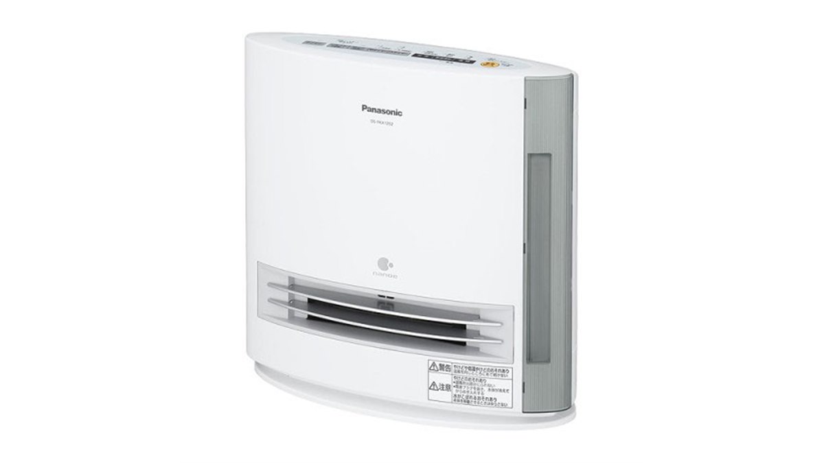 パナソニック、加湿機能付きファンヒーター2機種 - 価格.com
