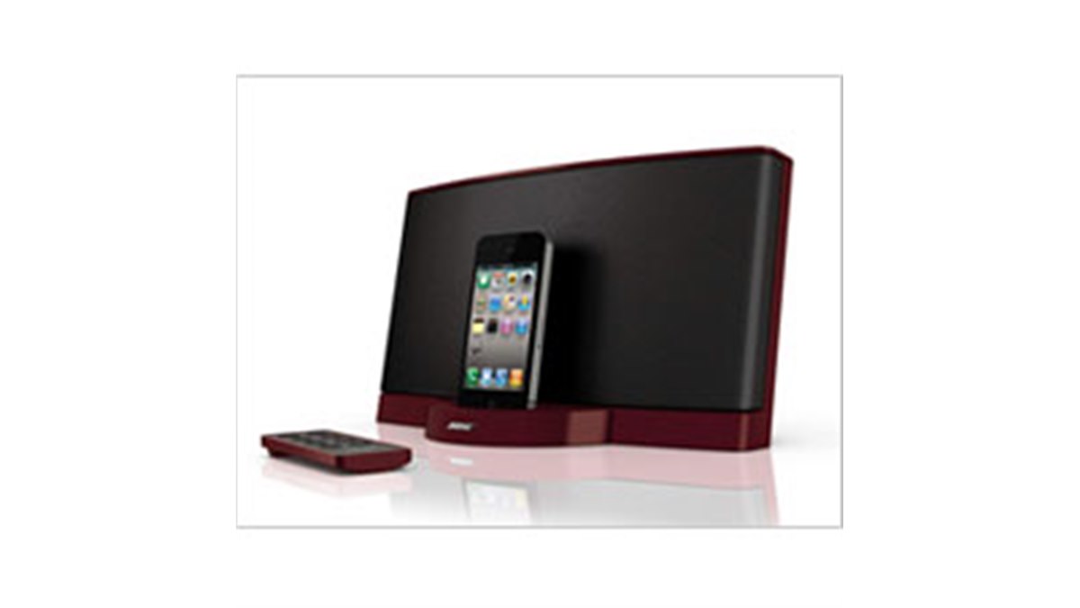 BOSE、500台限定のレッドカラー「SoundDock」 - 価格.com