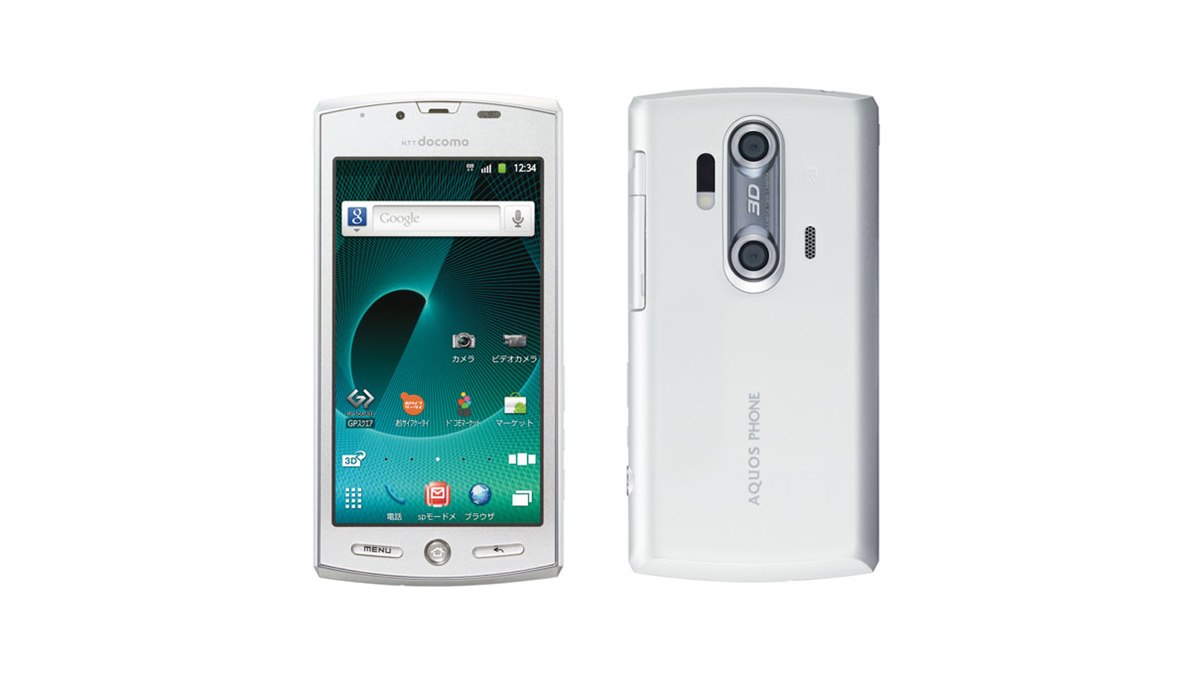 ドコモ、AQUOS PHONE SH-12Cを8/25よりアップデート - 価格.com