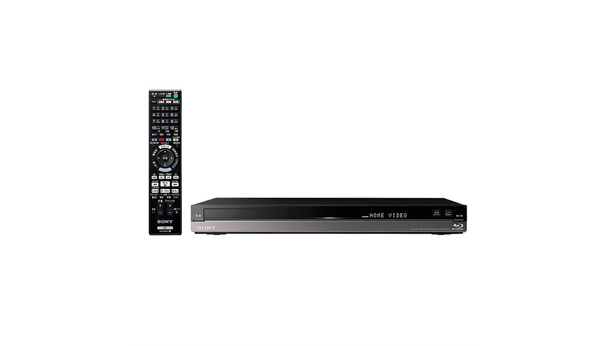 ソニー、USB HDD録画に対応したブルーレイレコーダー - 価格.com