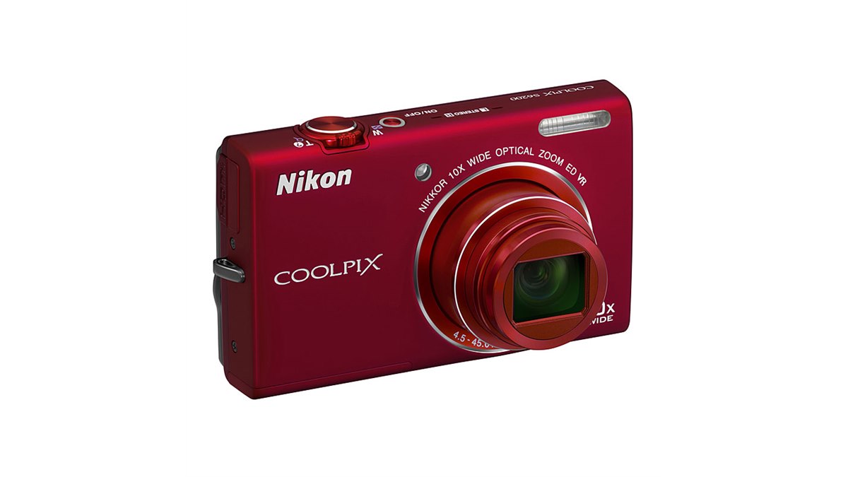 【作例有】Nikon COOLPIX S6200 レッド コンデジ CCD Amazon | Nikon デジタルカメラ COOLPIX (クールピクス) S6200