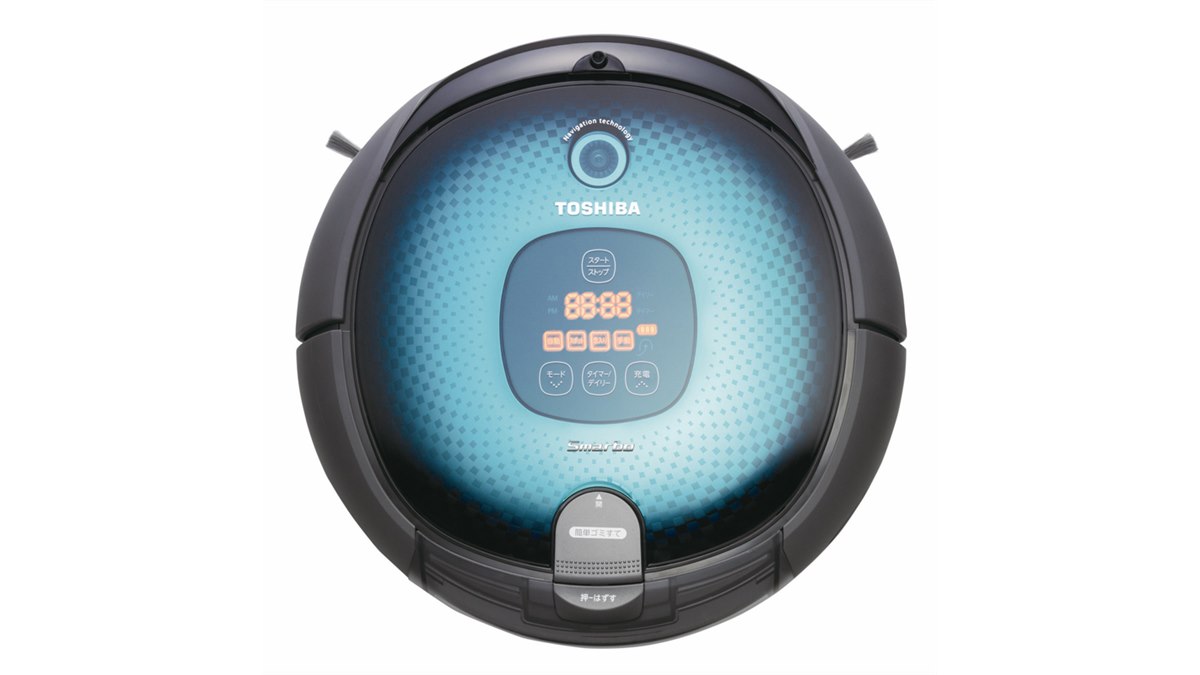 【美品】TOSHIBA Smarbo(スマーボ) スマートロボットクリーナー Amazon.co.jp: 【ムダなく、かしこく、美しく】TOSHIBA Smarbo
