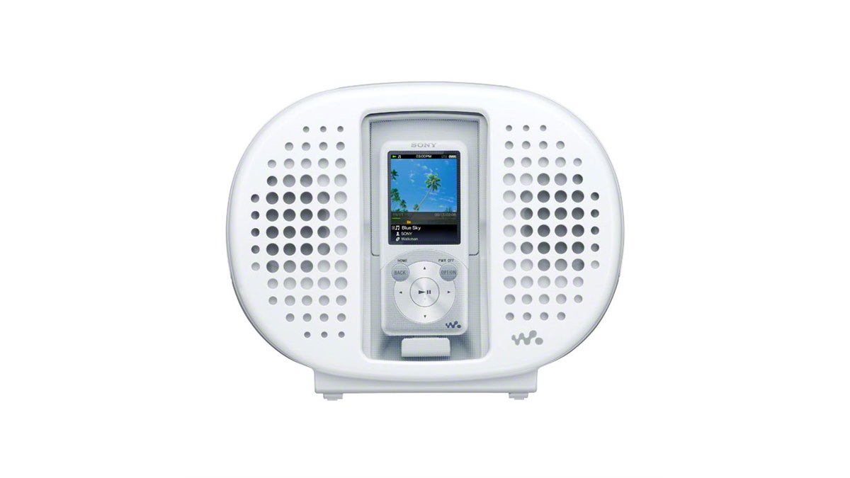 ソニー、ウォークマンの防水ドックスピーカーに新色 - 価格.com
