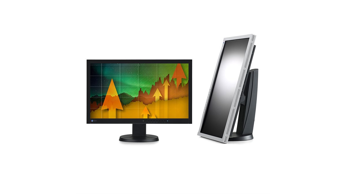 ナナオ、ピボット対応のIPSパネル塔載23型フルHD液晶 - 価格.com