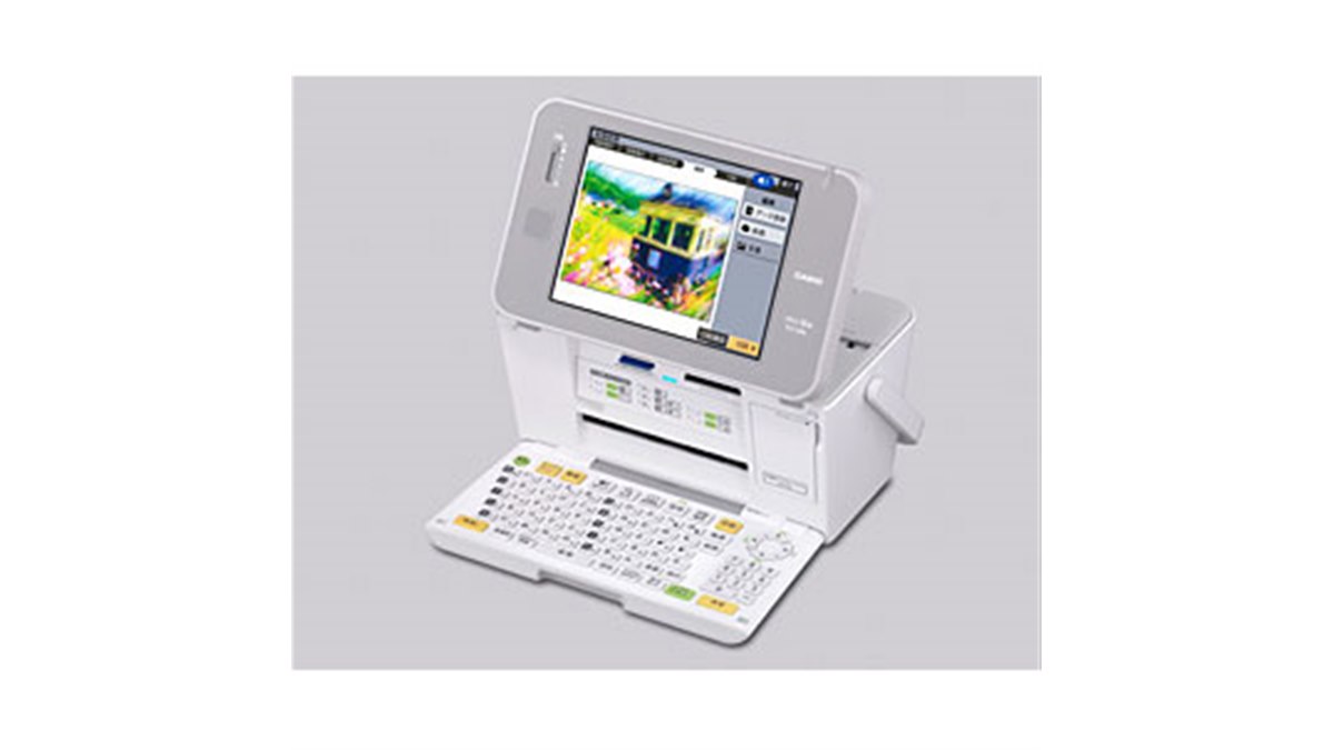 カシオ、8型タッチパネル搭載小型プリンターなど - 価格.com