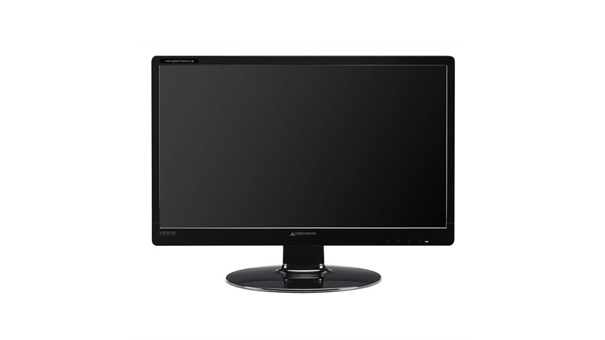 グリーンハウス、2系統のHDMIを塔載した23.6型液晶 - 価格.com