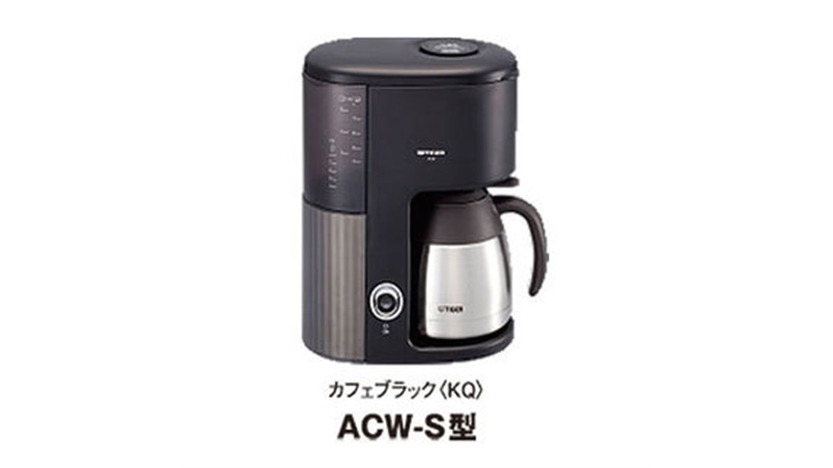 タイガー、深蒸しタイプのコーヒーメーカー - 価格.com