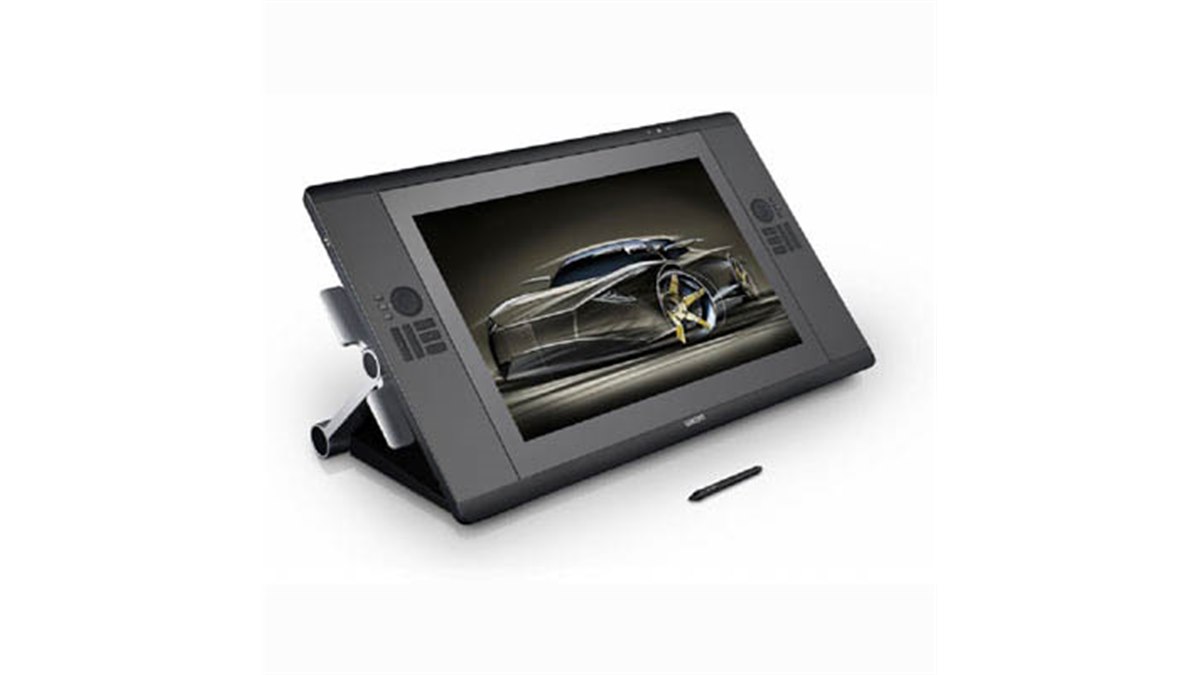 Wacom - wacom Cintiq 24HD touch 液晶タッチディスプレイ Wacom Cintiq 24HD 24