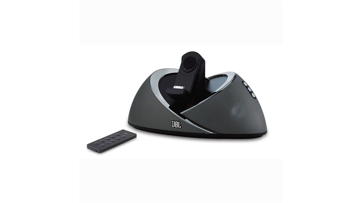 JBL、AirPlay対応のiPhone/iPadドック搭載スピーカー - 価格.com