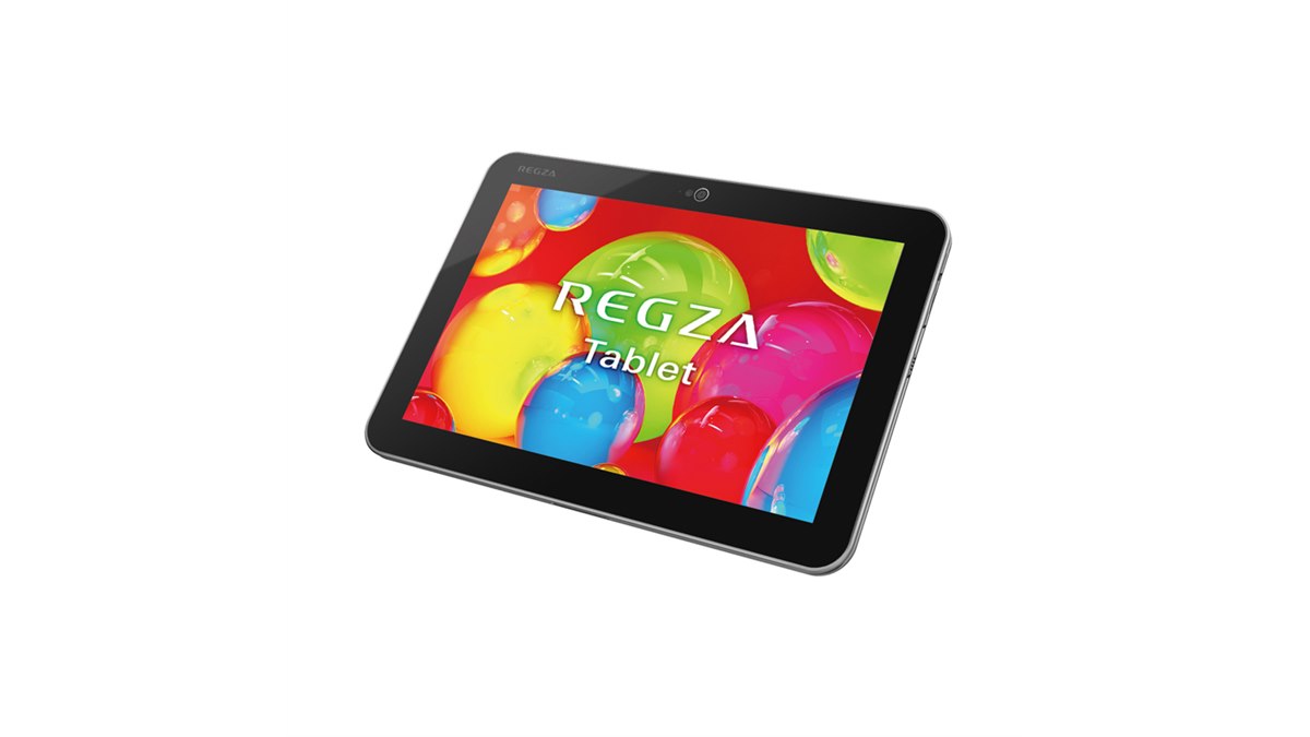 REGZAタブレットAT570 ニュースリリース (2012-05-14)：国内初、有機ELディスプレイ