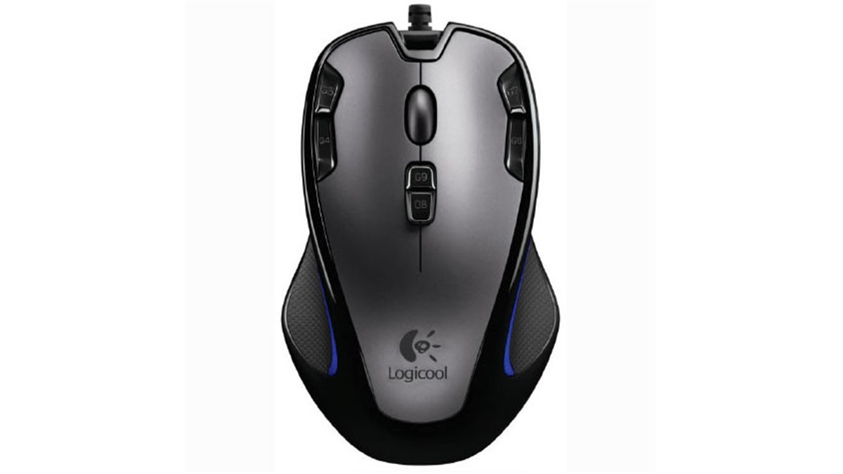 ロジクール、9ボタン搭載ゲーミングマウス「G300」 - 価格.com