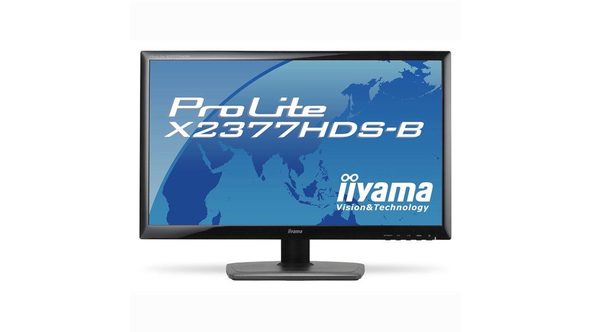 iiyama、IPSパネル採用の23型フルHD液晶ディスプレイ - 価格.com