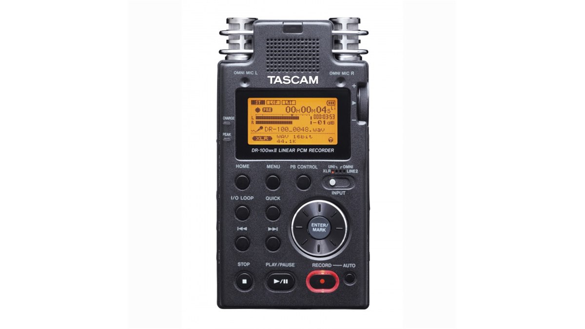 【中古】（非常に良い）TASCAM 24bit/96kHz対応リニアPCMレコーダー DR-40VERSION2 TASCAM DR-40VERSION2 24bit/96kHz対応リニアPCMレコーダー