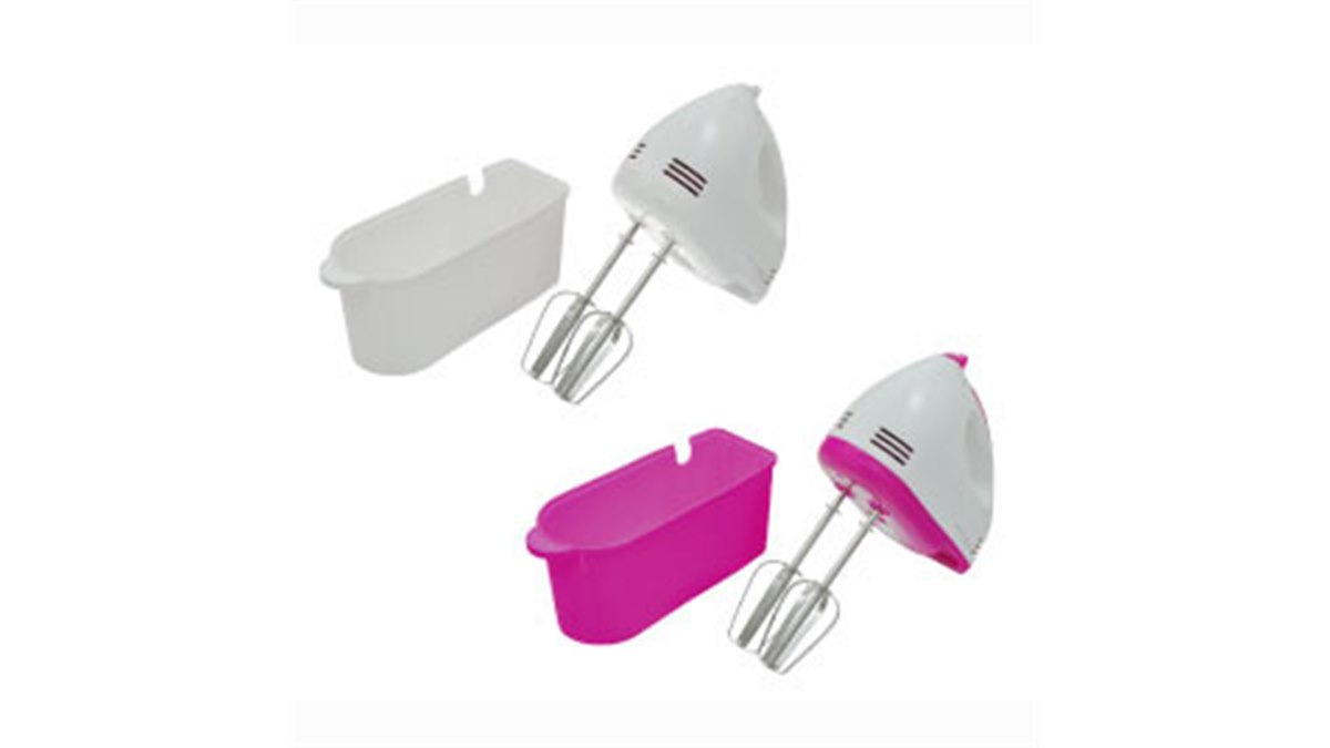 ドリテック、5段階の速度調整が可能なハンドミキサー - 価格.com