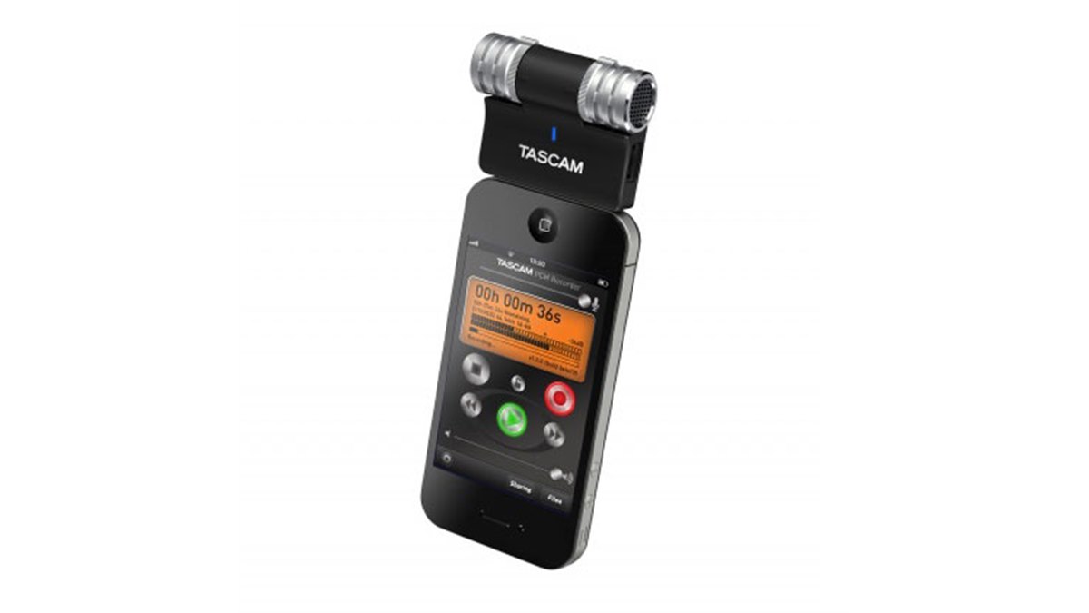TASCAM、iPhone用ステレオコンデンサーマイク - 価格.com