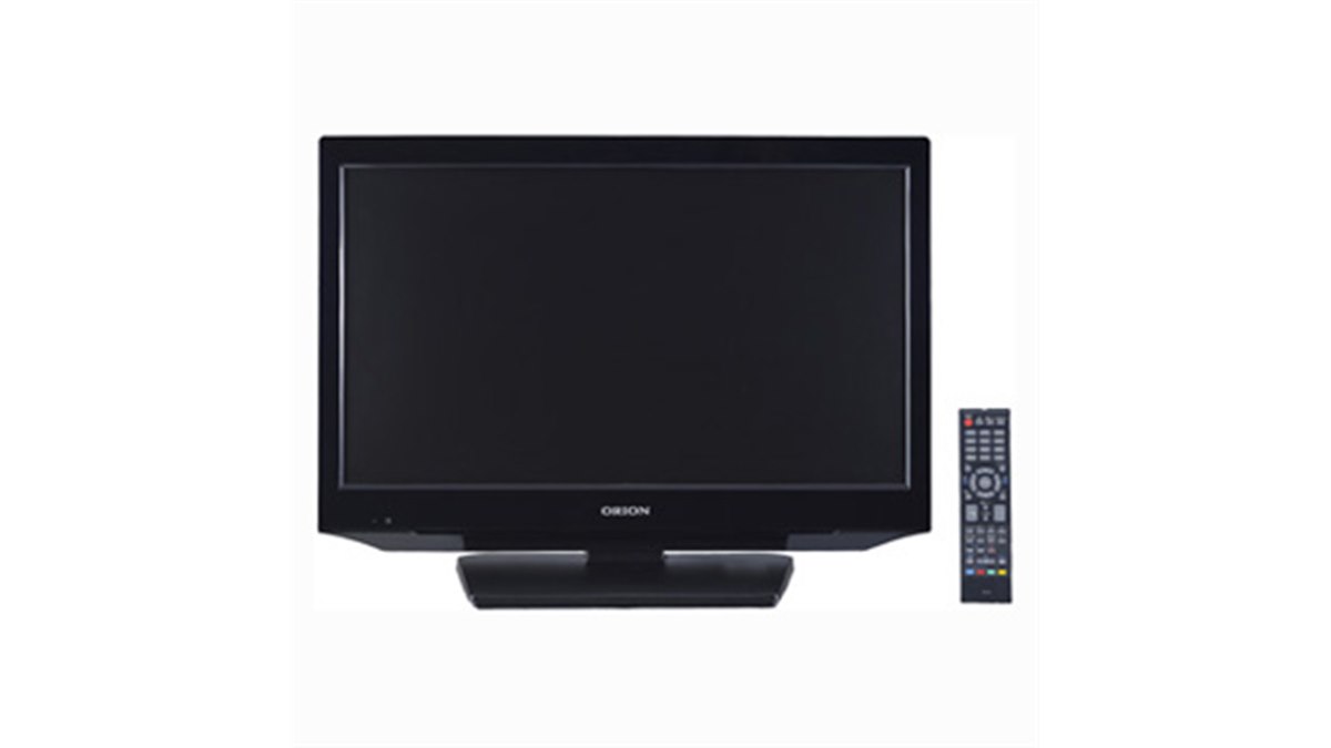 オリオン、USB HDD録画対応の26V型液晶テレビ - 価格.com