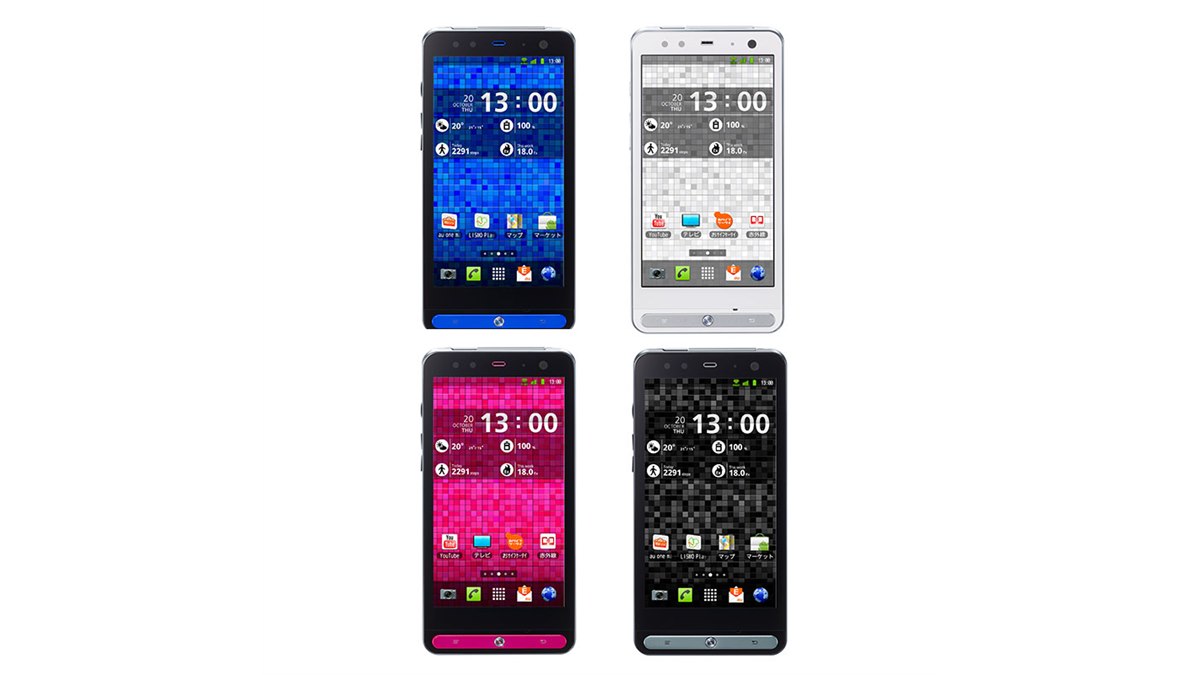 au、WiMAX塔載「ARROWS Z ISW11F」を12月17日に発売 - 価格.com