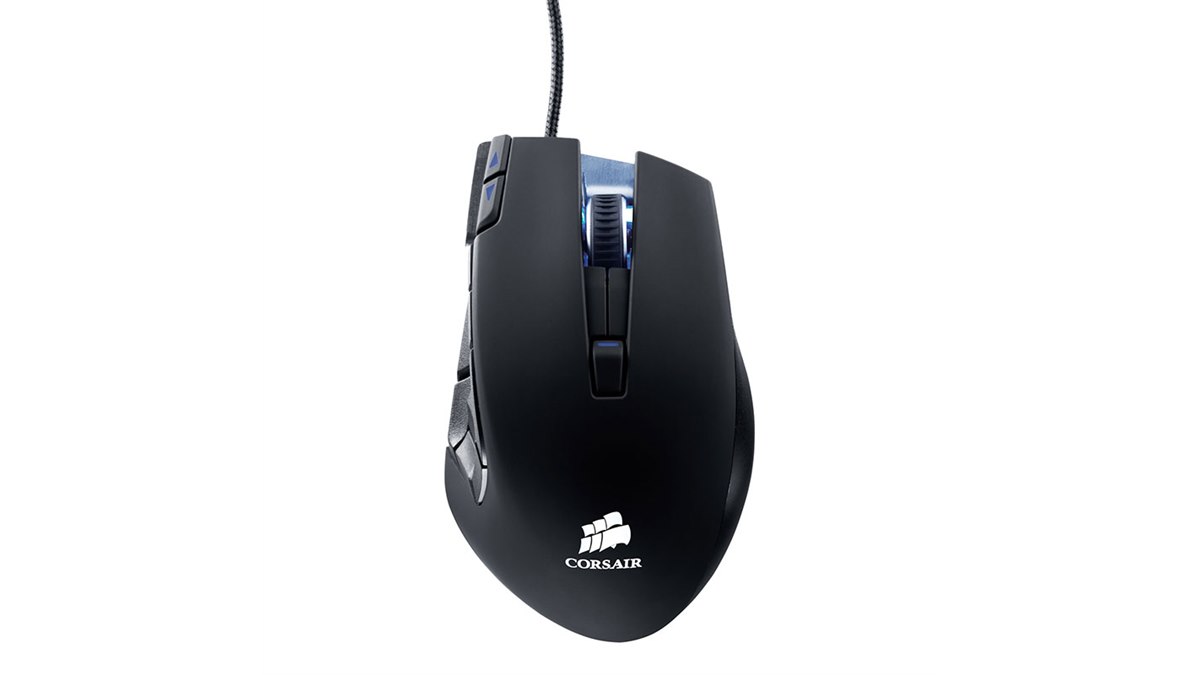 Corsair、MMO/RTS専用ゲーミングマウス「M90」 - 価格.com
