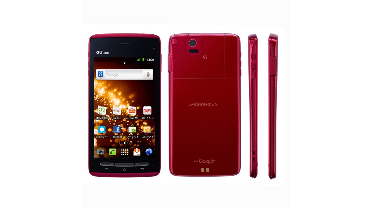 au、厚さ6.7mmの防水スマホ「ARROWS ES IS12F」を7日より発売