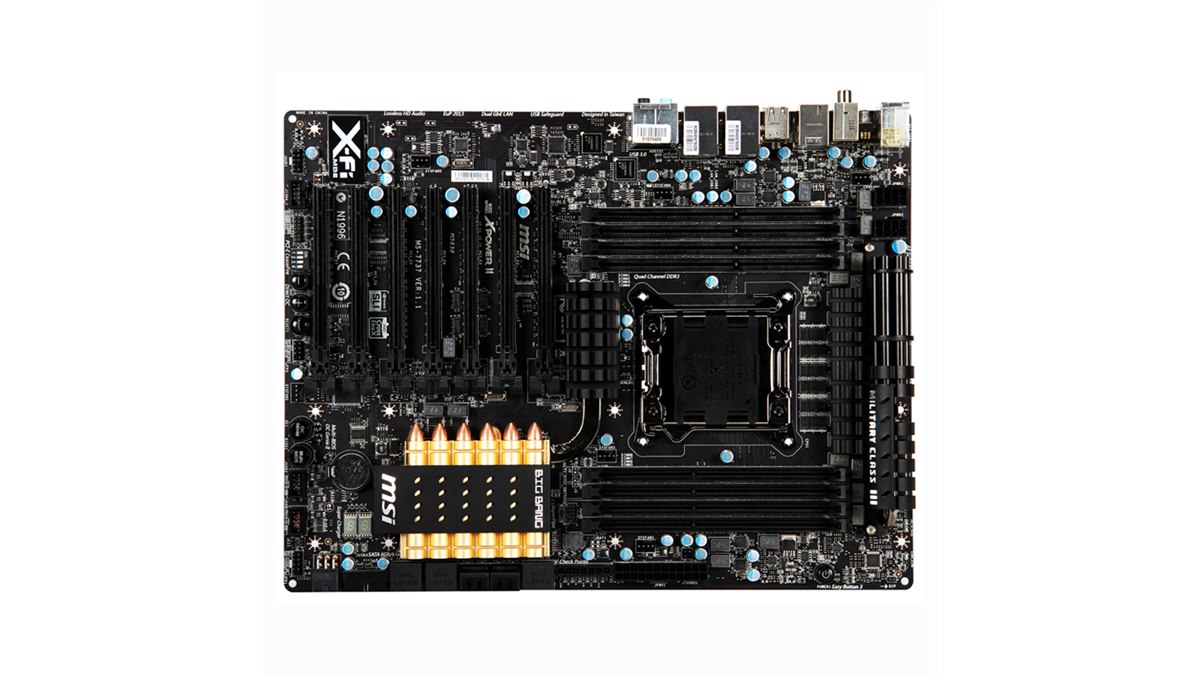 MSI、ハイエンドX79マザーボード「Big Bang-XPower II」 - 価格.com