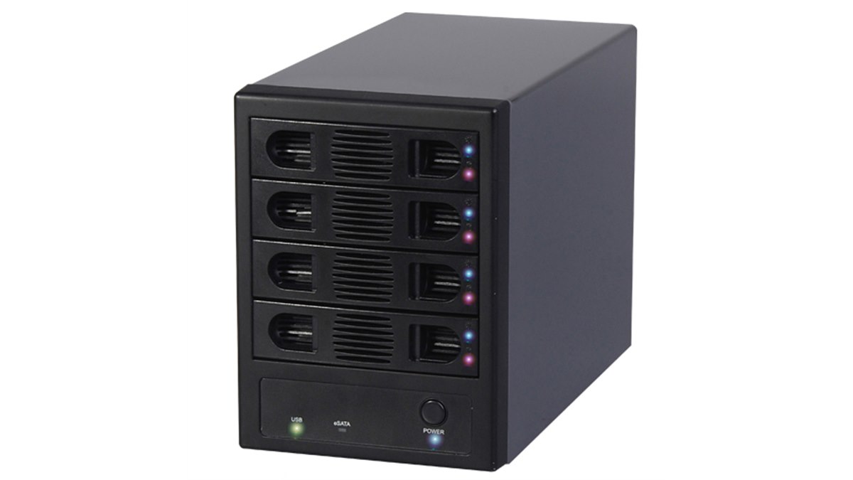 MARSHAL 4台HDDケース HDD 2TBx4 付き　（中古品） 20120117110412_90_.jpg