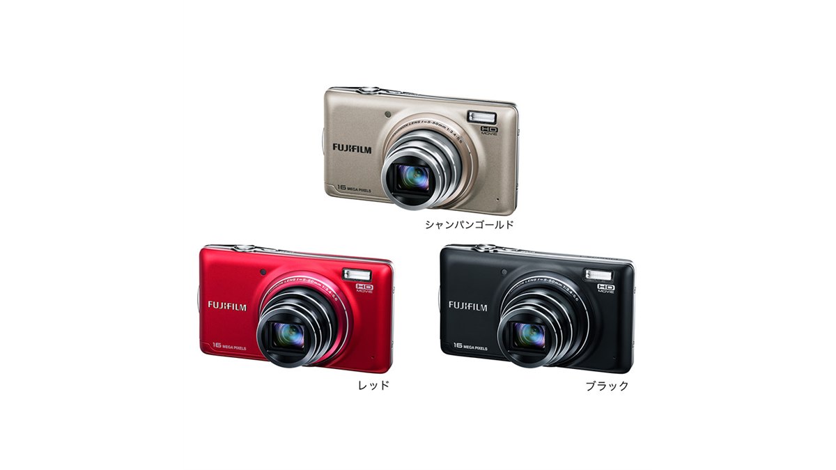 富士フイルム、光学式10倍ズーム塔載「FinePix T400」 - 価格.com