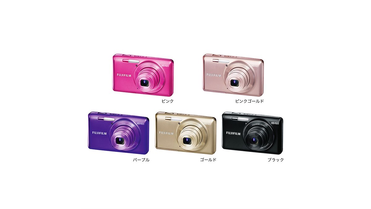 2978 FUJIFILM Finepix デジカメ JX700 パープル 富士フイルム、光学5倍ズームのエントリーモデル「FinePix JX700