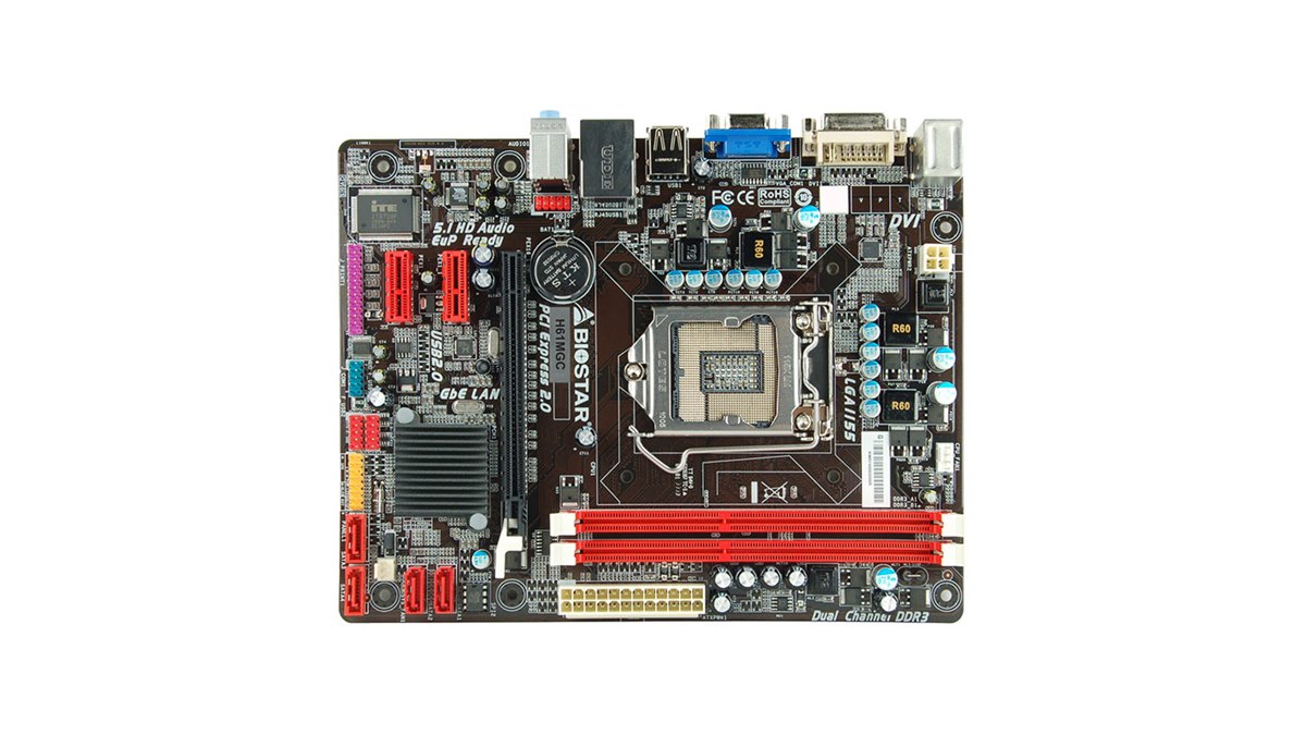 BIOSTAR、実売4,300円のLGA1155対応マザーボード - 価格.com