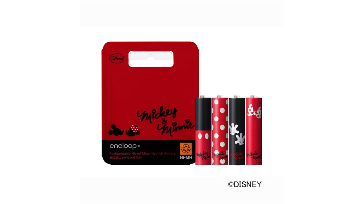 新品★レア！ディズニー★SANYO★サンヨー【エネループ】充電池★単4形 新品☆レア！ディズニー☆SANYO☆サンヨー【エネループ】充電池