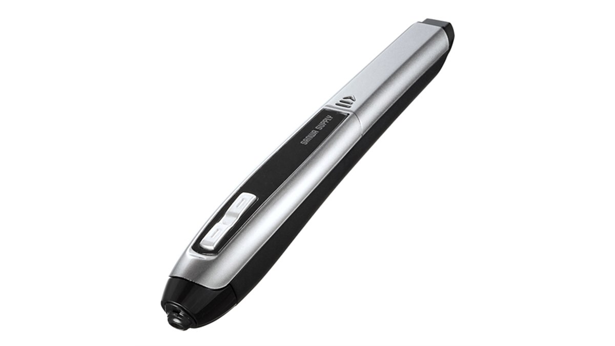 サンワ、手書き入力を可能にするペンマウス - 価格.com