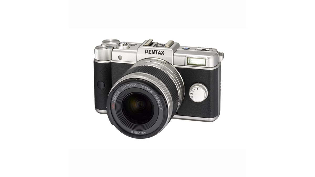 ペンタックス、PENTAX Qにシルバー仕上げの限定モデルを追加 - 価格.com