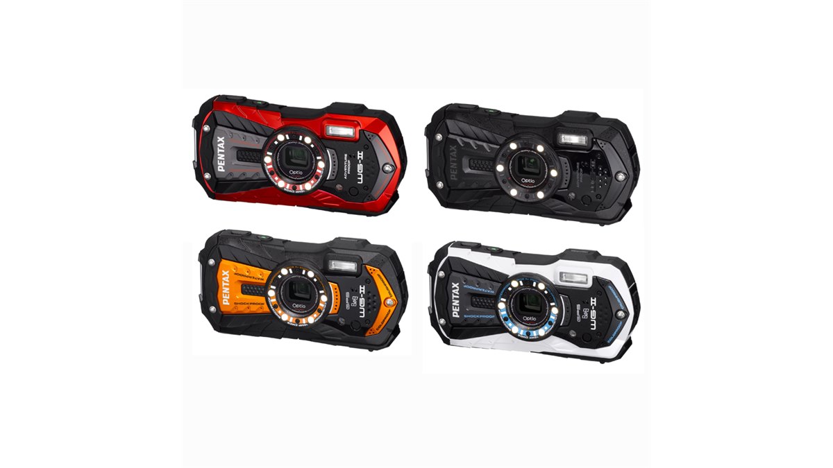 【PENTAX デジタルカメラ】WG-10 ペンタックス ペンタックス 防水・防塵デジタルカメラWG-10 レッド 通常モデル