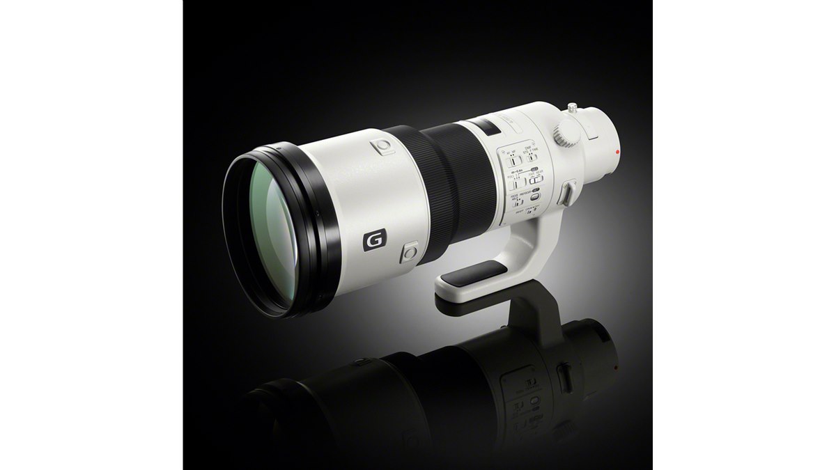 ソニー、Aマウント用大口径超望遠レンズ「500mm F4 G SSM」 - 価格.com