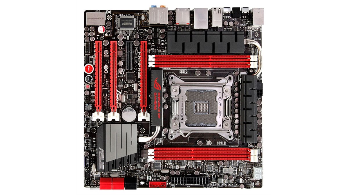 マザーボード ASUS RAMPAGE IV GENE (X79 Micro-ATX) ASUS Launches ROG Rampage IV GENE X79 mATX Gaming Board
