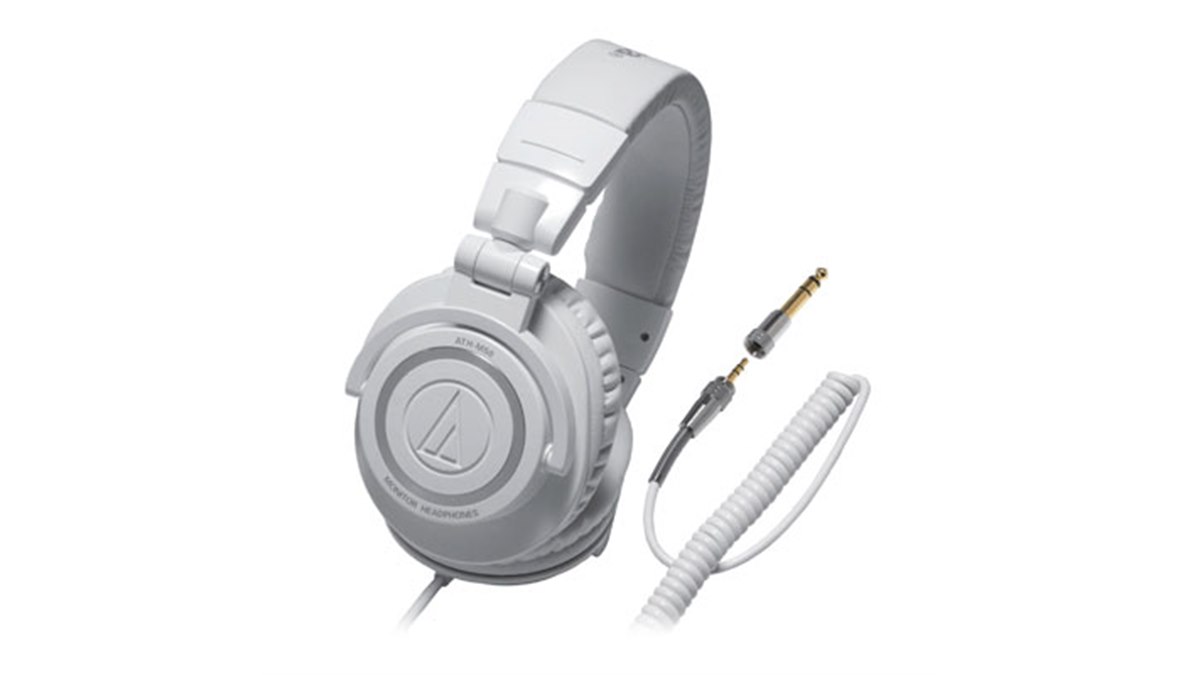オーディオテクニカ、「ATH-M50」に新色ホワイト追加 - 価格.com
