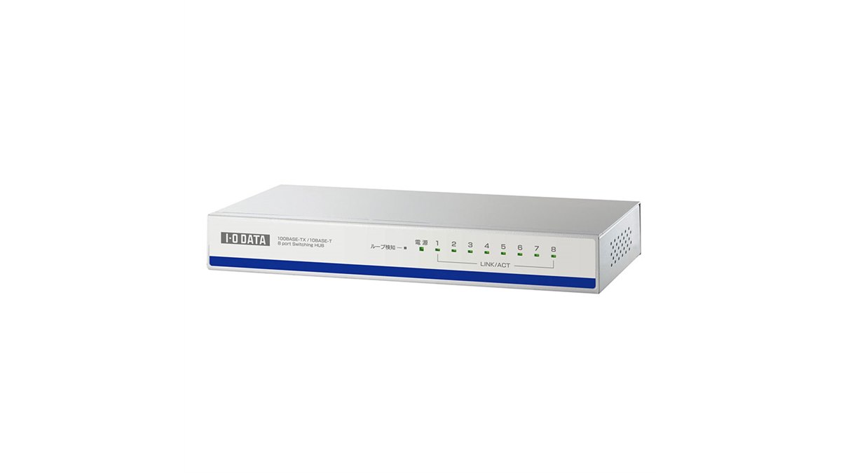 アイ・オー、「がっちり節電」搭載ネットワークハブ - 価格.com