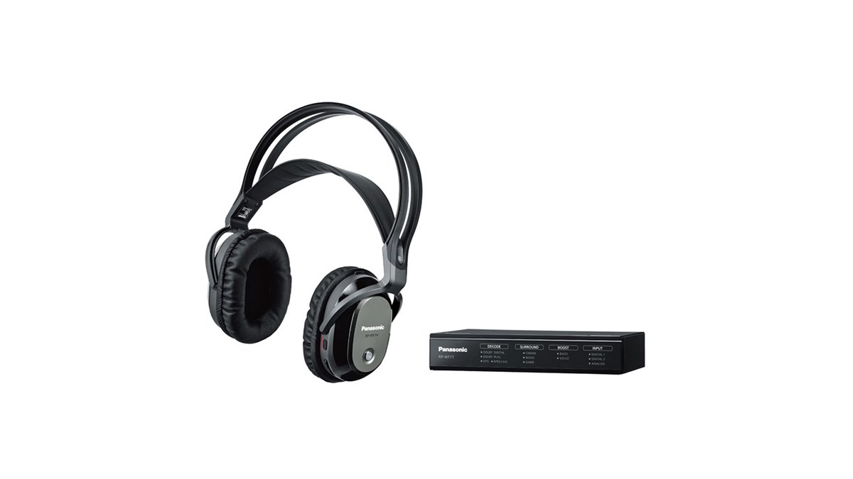パナソニック RP-WF7H 増設用 ヘッドホン パナソニック、軽量化した7.1