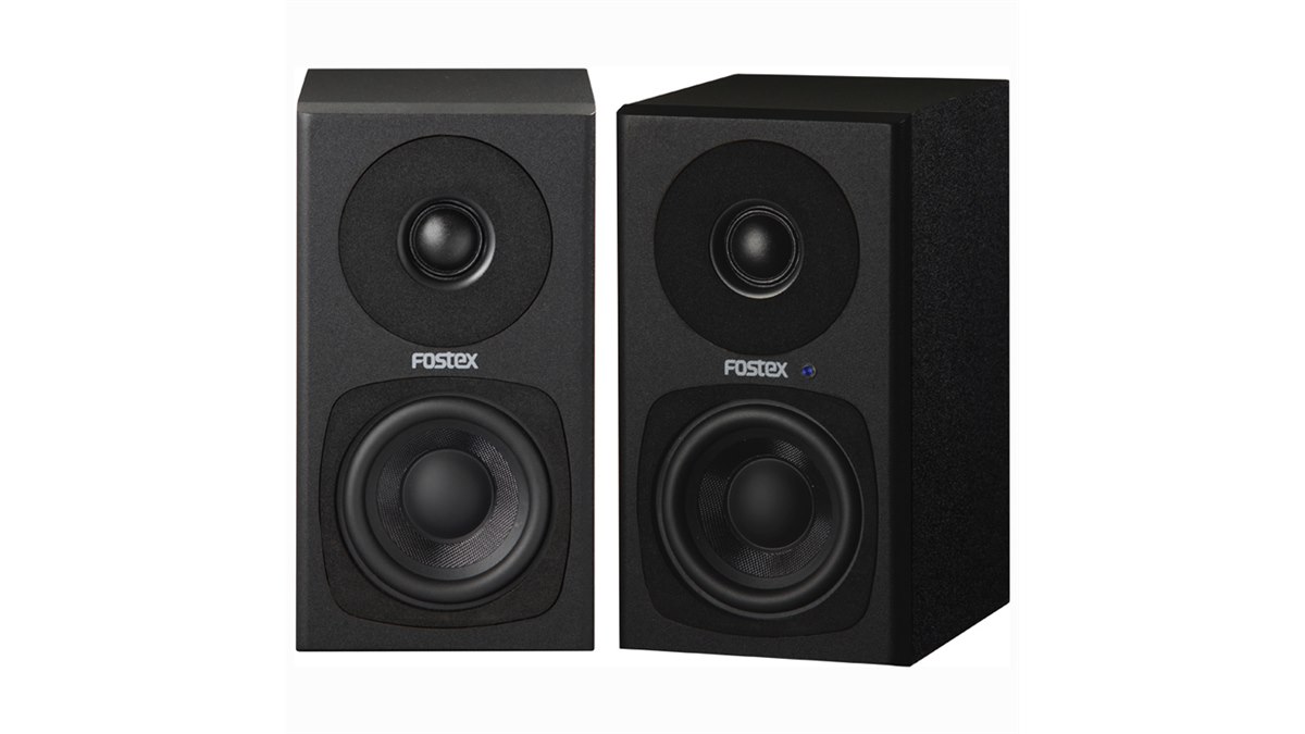 フォステクス、2Way構成の小型アクティブスピーカー - 価格.com