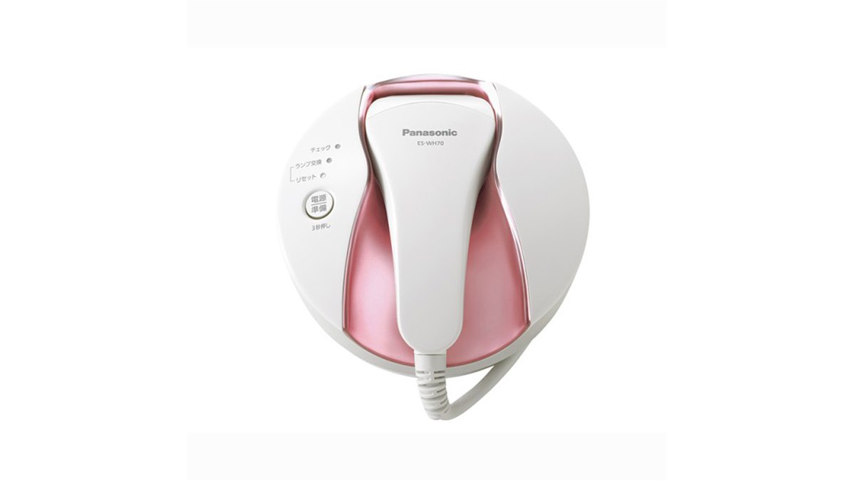 パナソニック、ボディ用の美容器具「光エステ ES-WH70」 - 価格.com