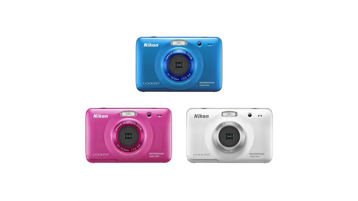 【美品】Nikon COOLPIX S30 ホワイト　動作確認済 美品】Nikon COOLPIX S30 ホワイト 動作確認済 美品】Nikon