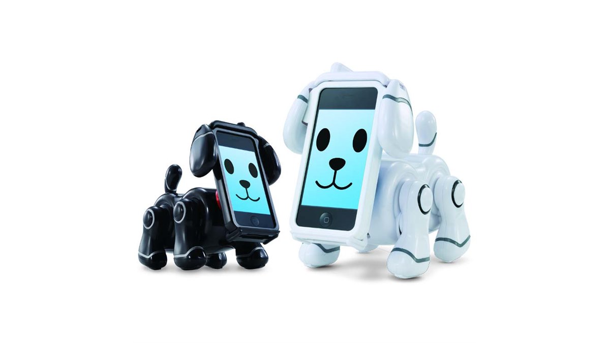 バンダイのiPhoneが顔になって動く次世代ペットロボット