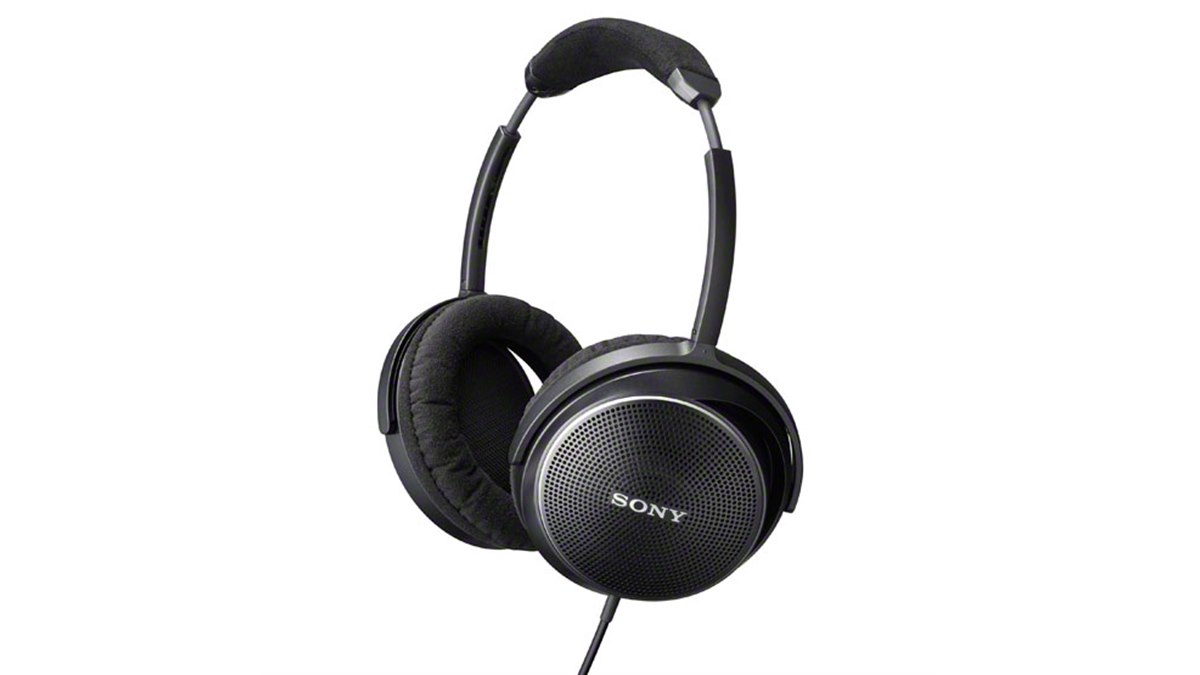 SONY オープンエア型ヘッドフォン Sony ZX Series Wired On-Ear Headphones with Mic, Black