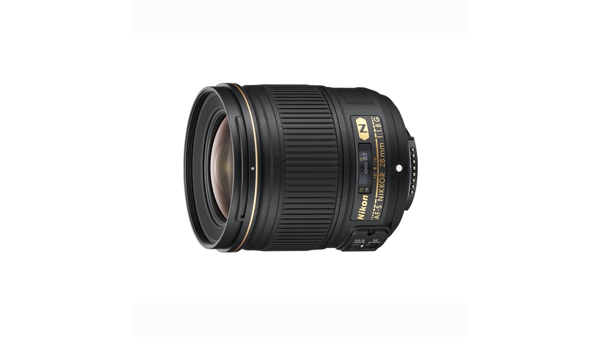 レンズ(単焦点) NIKON AF-S NIKKOR 28mm f1.8G ニコン、フルサイズ対応単焦点レンズ「AF-S NIKKOR 28mm f/1.8G